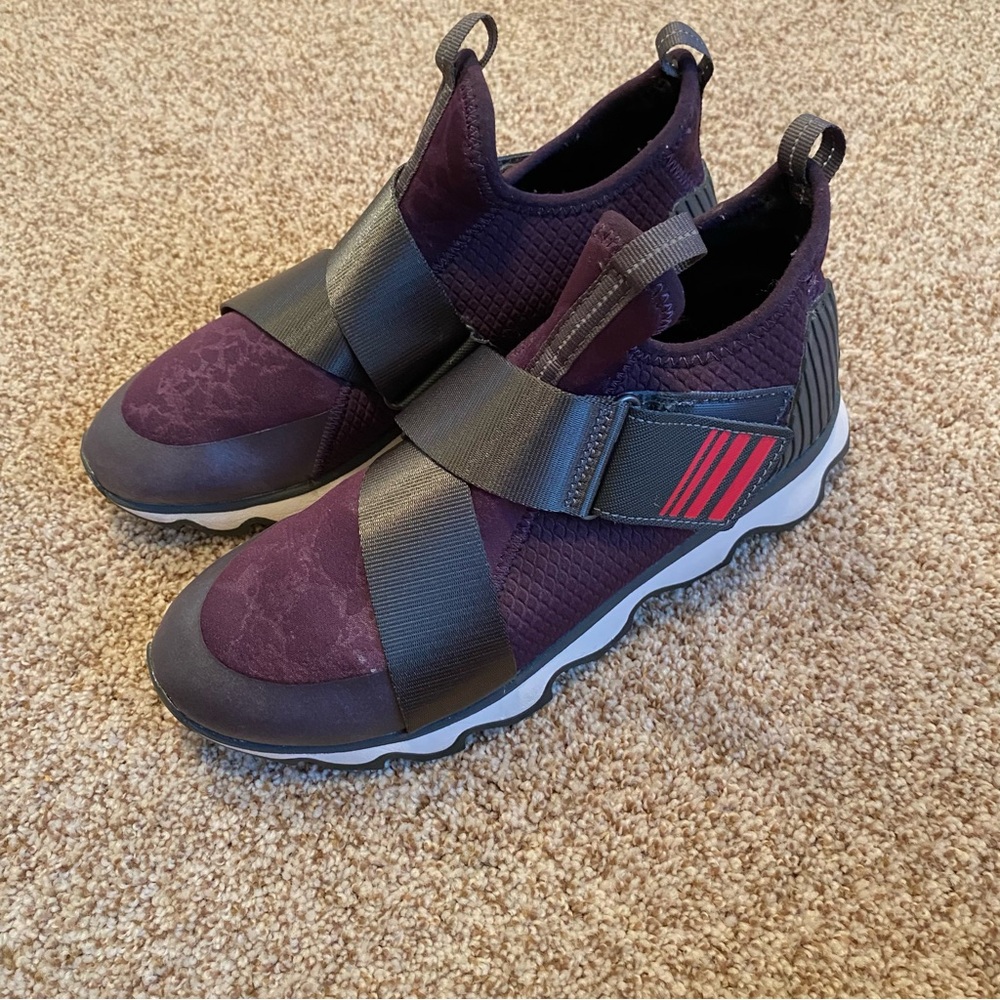 Sorel Women's Athletic Shoes - Purple and Black - Picture 4 of 8